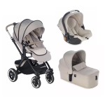 Jane Количка 3в1 CROSSLIGHT KOOS I-SIZE MICRO Sand